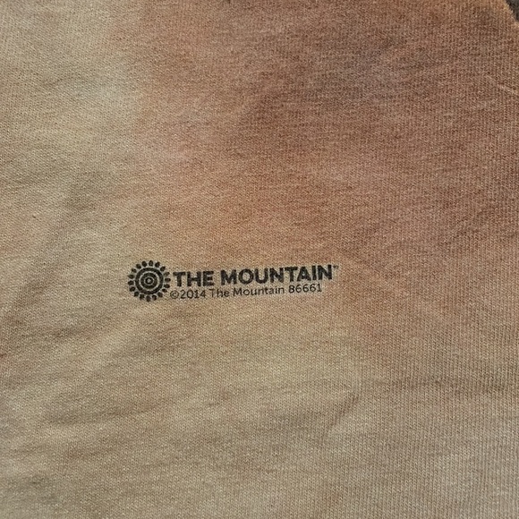 The Mountain Tee Y2K Labor Retriever Mens XL Dog Cute Funny Vintage Animal gift - Picture 4 of 6